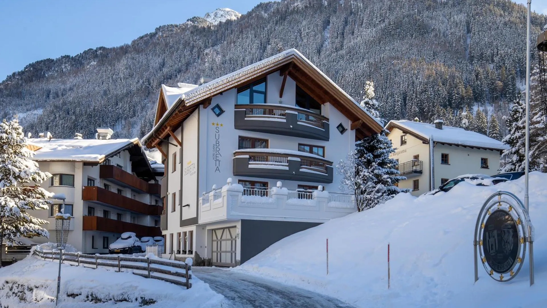 Hotel Garni Subretta Ischgl