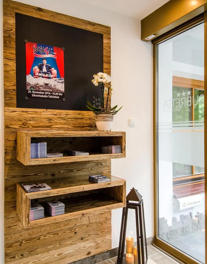 Hotel Garni Subretta Ischgl