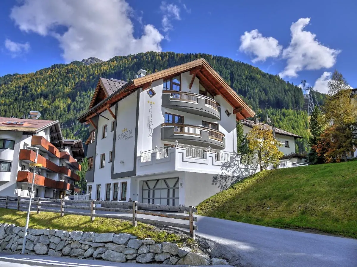 Hotel Garni Subretta Ischgl